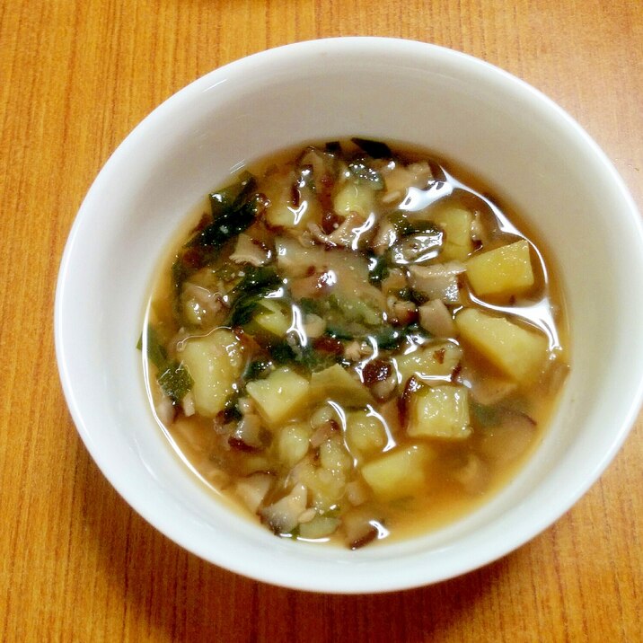 離乳食 しいたけ出汁のじゃがいも味噌汁 レシピ 作り方 By Basyama 楽天レシピ 離乳食 しいたけ出汁のじゃがいも味噌汁 レシピ 作り方 By Basyama 楽天レシピ